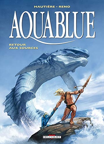 Aquablue #12 cover