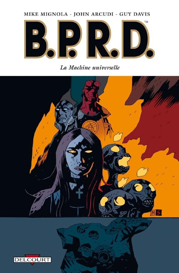 B.P.R.D. #6 cover