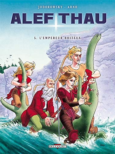 Alef Thau #5 cover