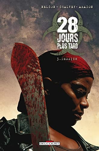28 jours plus tard #3 cover