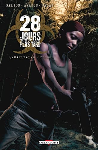 28 jours plus tard #4 cover