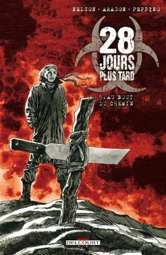 28 jours plus tard #5 cover