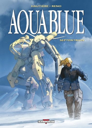 Aquablue #13 cover