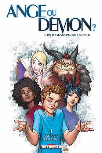 Ange ou Démon? #1 cover