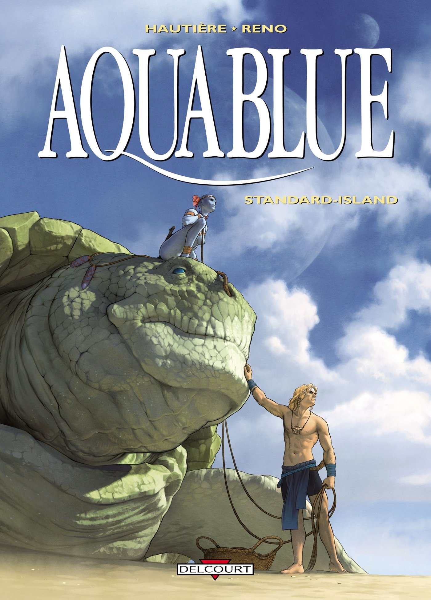 Aquablue #14 cover