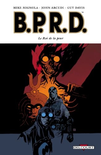 B.P.R.D. #11 cover