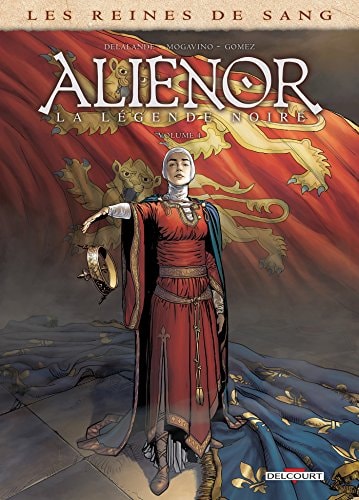 Aliénor, la Légende noire #4 cover