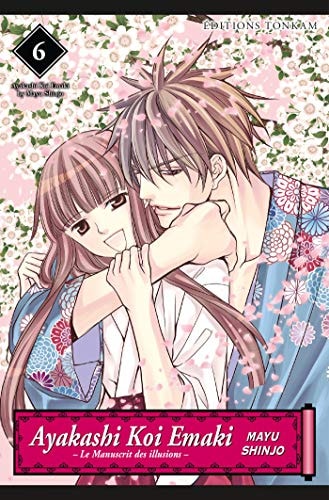 Ayakashi Koi Emaki - Le manuscrit des illusions #6 cover