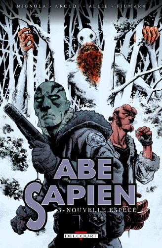 Abe Sapien #3 cover