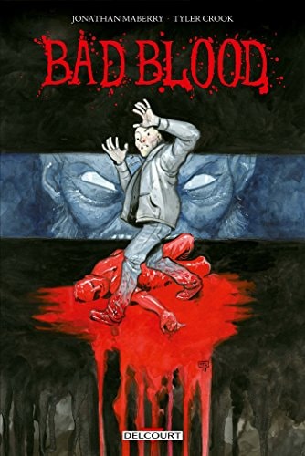 Bad Blood #[nn] cover