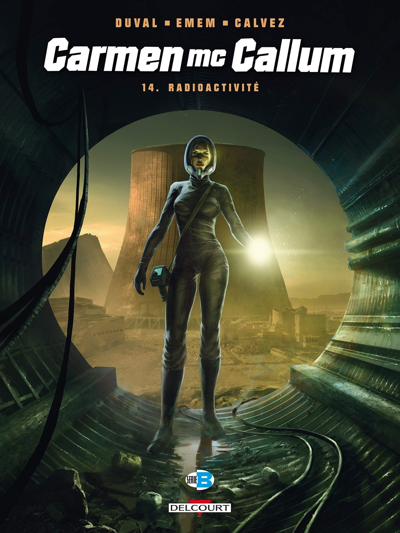 Carmen Mc Callum #14 cover