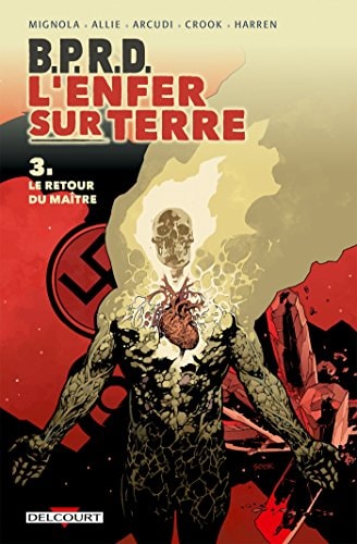 B.P.R.D. : L'Enfer sur Terre #3 cover
