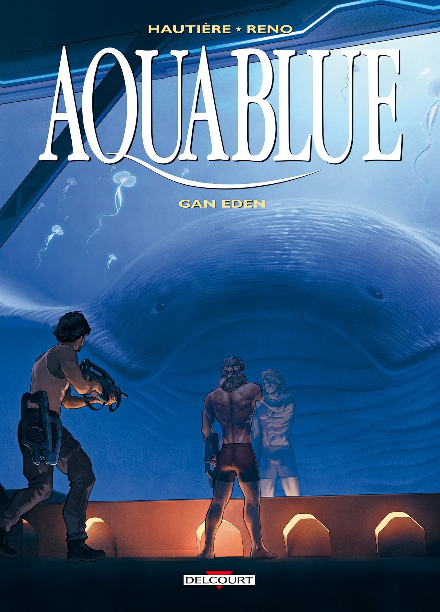 Aquablue #15 cover
