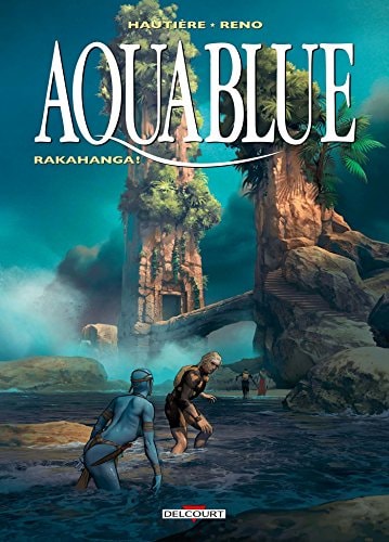 Aquablue #16 cover
