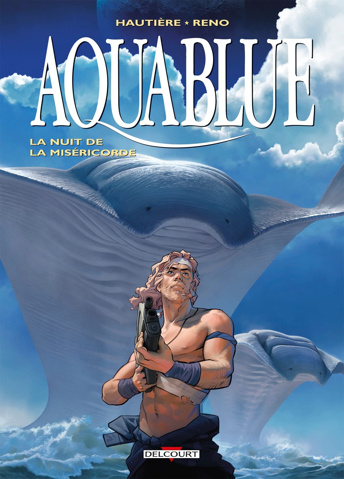 Aquablue #17 cover