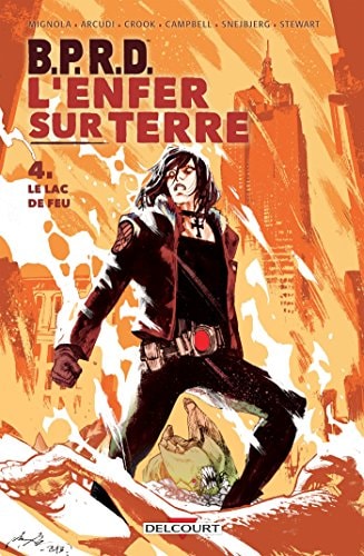 B.P.R.D. : L'Enfer sur Terre #4 cover