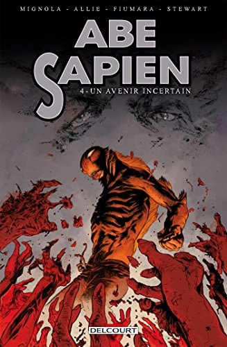 Abe Sapien #4 cover