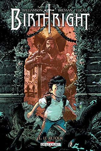 Birthright #1 cover