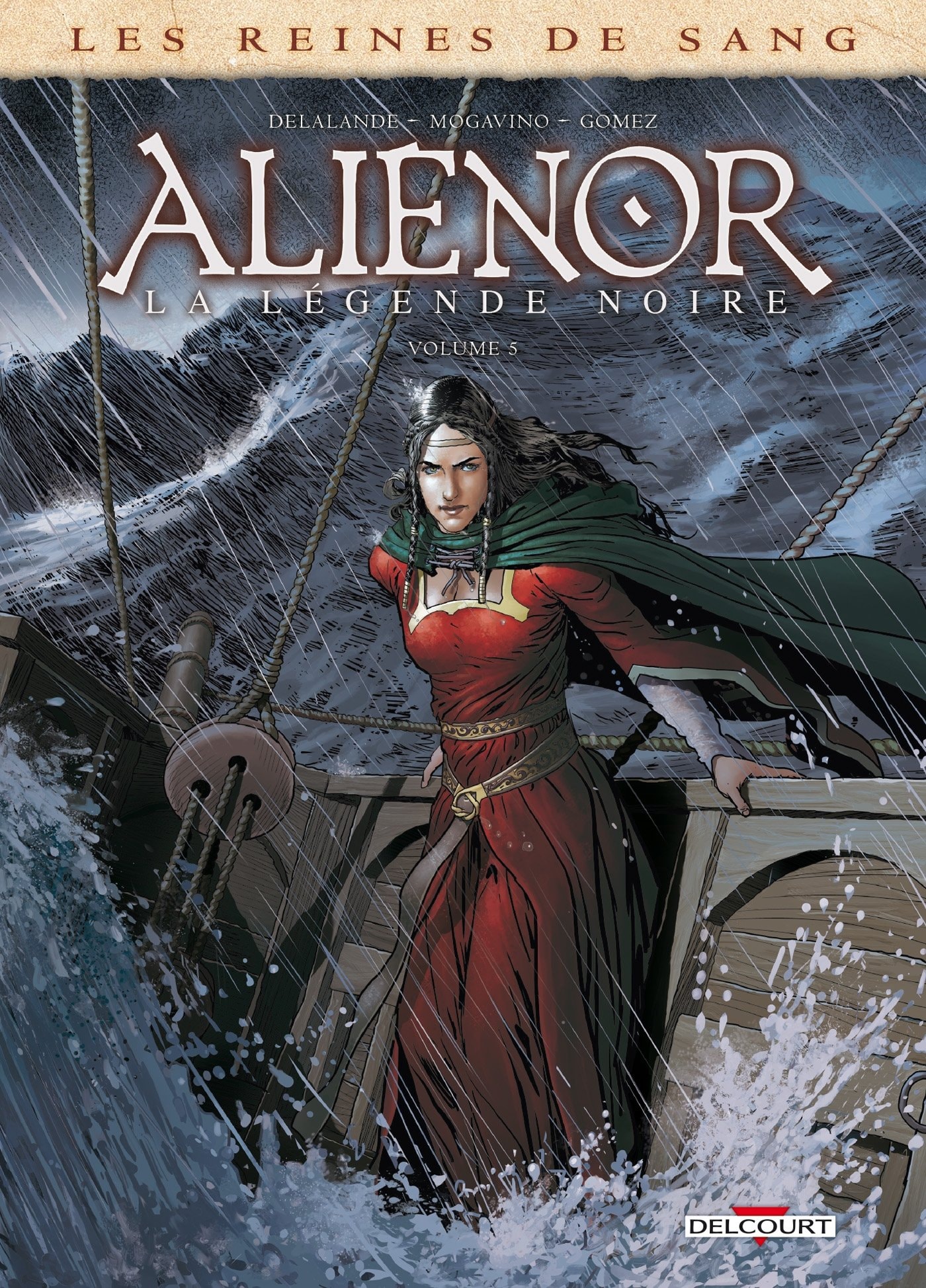 Aliénor, la Légende noire #5 cover