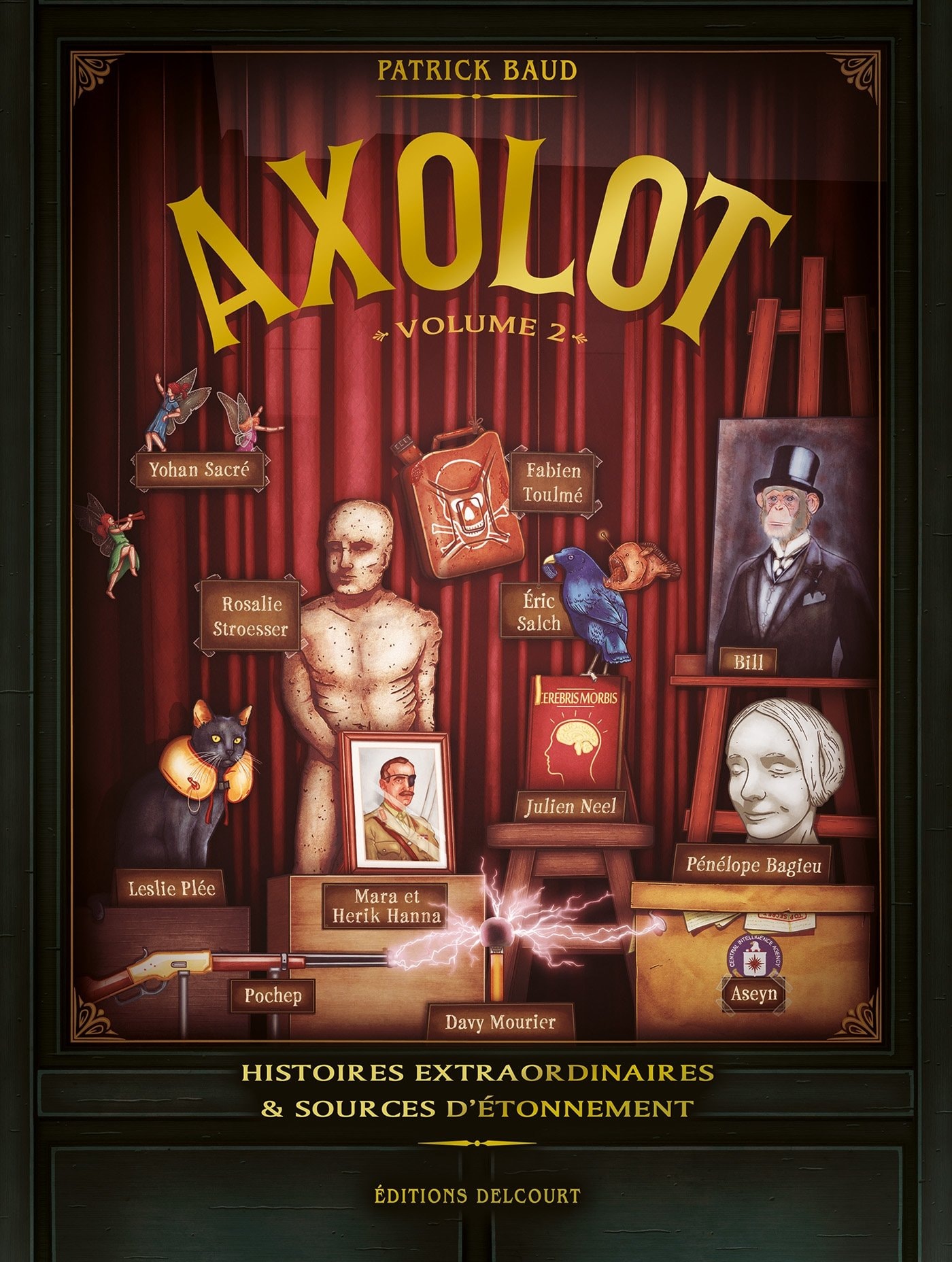 Axolot - Histoires extraordinaires & sources d'étonnement #2 cover
