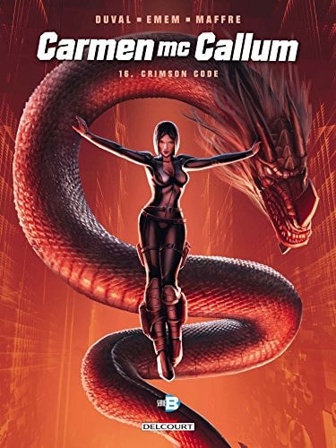Carmen Mc Callum #16 cover