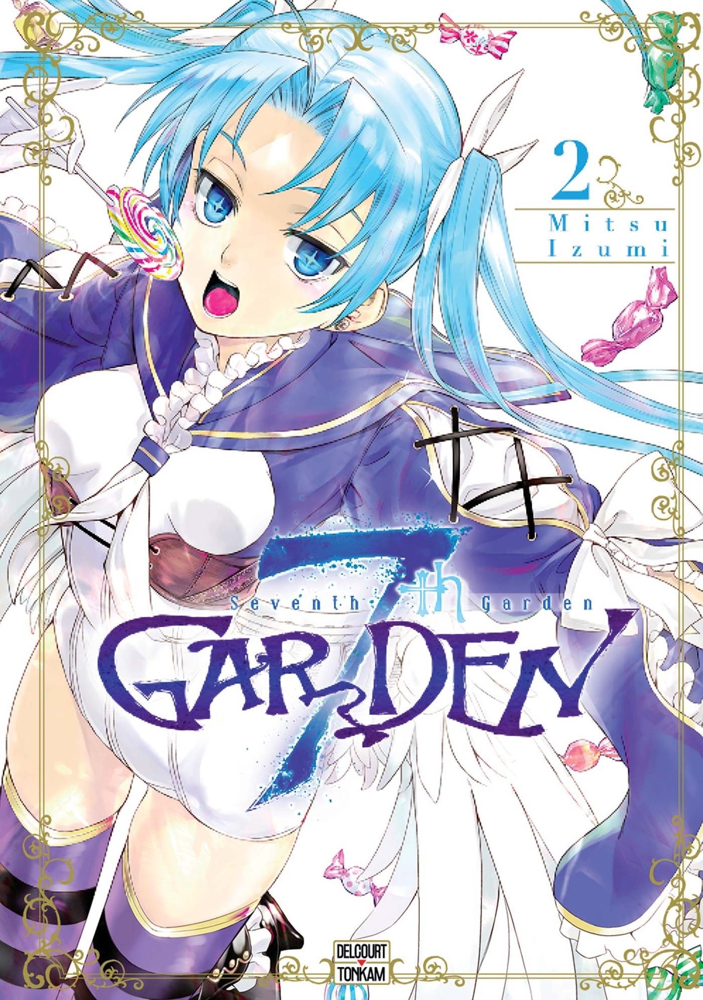 7th Garden #2 cover