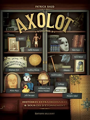 Axolot - Histoires extraordinaires & sources d'étonnement #3 cover