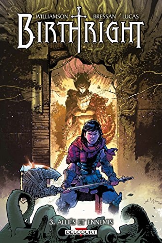 Birthright #3 cover