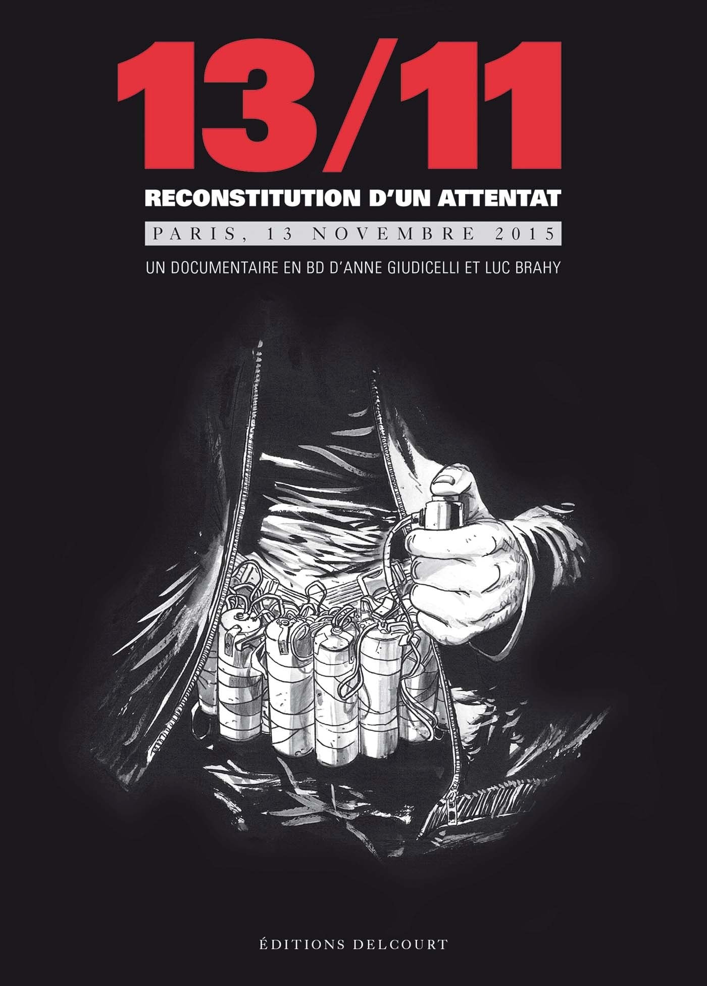 13/11 - Reconstitution d'un attentat #[nn] cover