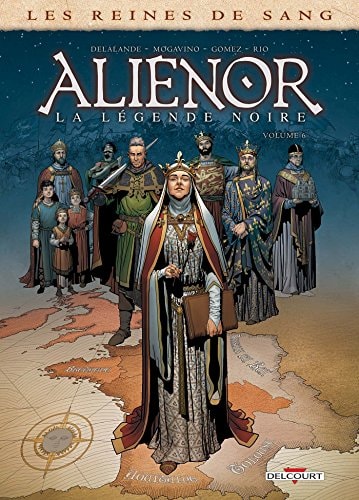 Aliénor, la Légende noire #6 cover