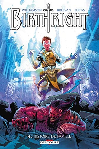Birthright #4 cover