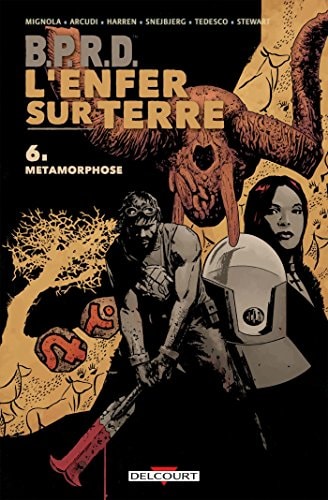B.P.R.D. : L'Enfer sur Terre #6 cover
