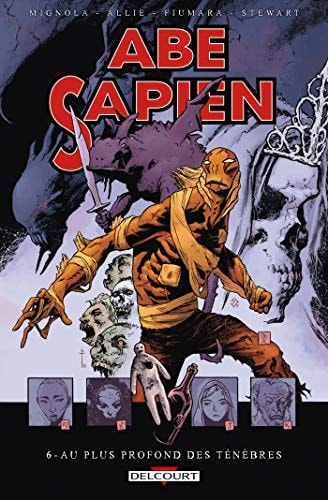 Abe Sapien #6 cover