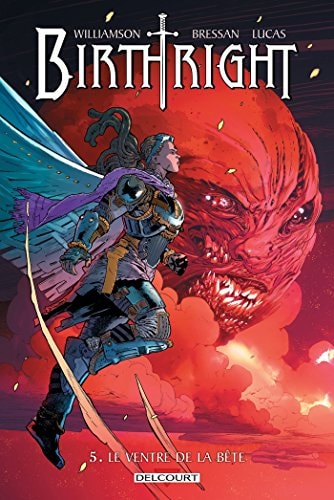 Birthright #5 cover
