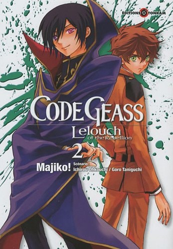 Code  Geass - Lelouch of the Rebellion #2 cover