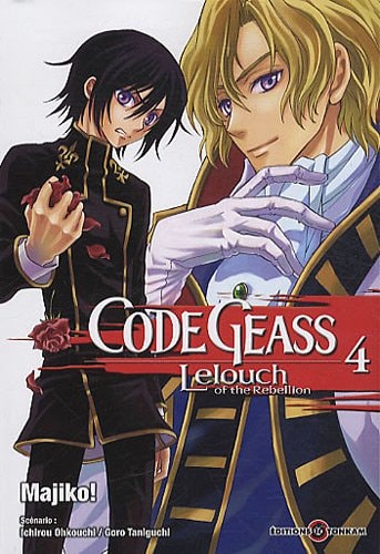 Code  Geass - Lelouch of the Rebellion #4 cover