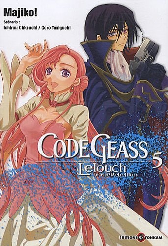 Code  Geass - Lelouch of the Rebellion #5 cover