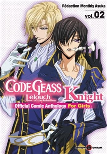 Code  Geass - Lelouch of the Rebellion - Knight #2 cover
