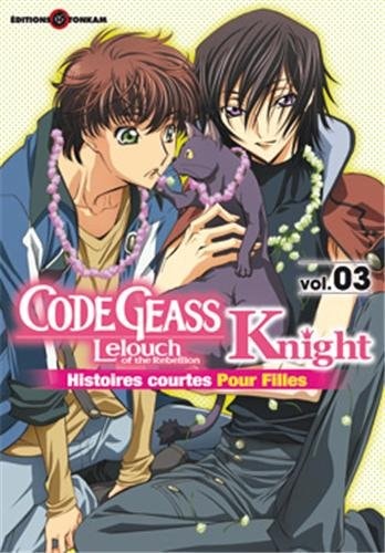 Code  Geass - Lelouch of the Rebellion - Knight #3 cover