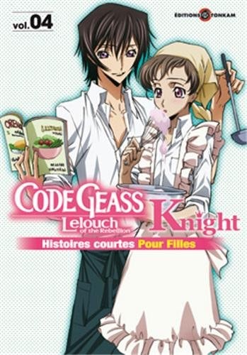 Code  Geass - Lelouch of the Rebellion - Knight #4 cover