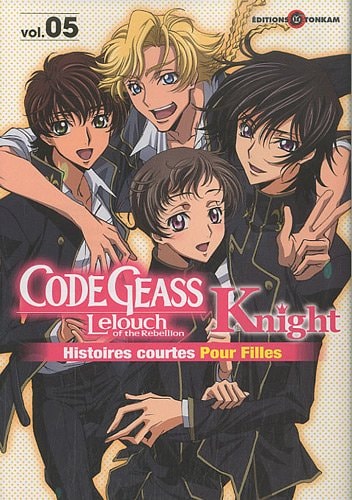 Code  Geass - Lelouch of the Rebellion - Knight #5 cover