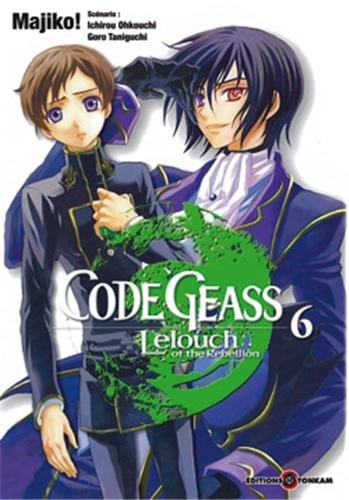 Code  Geass - Lelouch of the Rebellion #6 cover