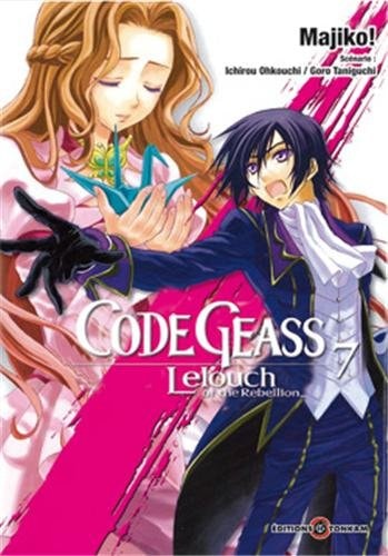 Code  Geass - Lelouch of the Rebellion #7 cover