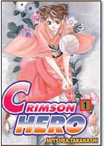 Crimson Hero #1 cover
