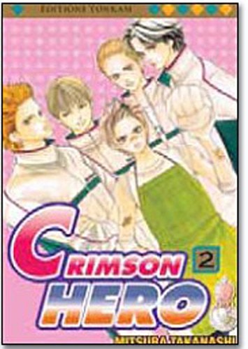 Crimson Hero #2 cover