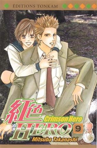 Crimson Hero #9 cover