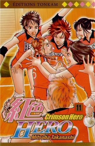 Crimson Hero #11 cover