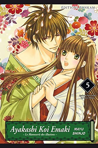 Ayakashi Koi Emaki - Le manuscrit des illusions #5 cover