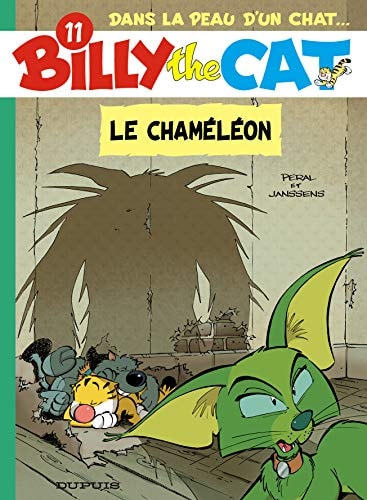 Billy the Cat #11 cover