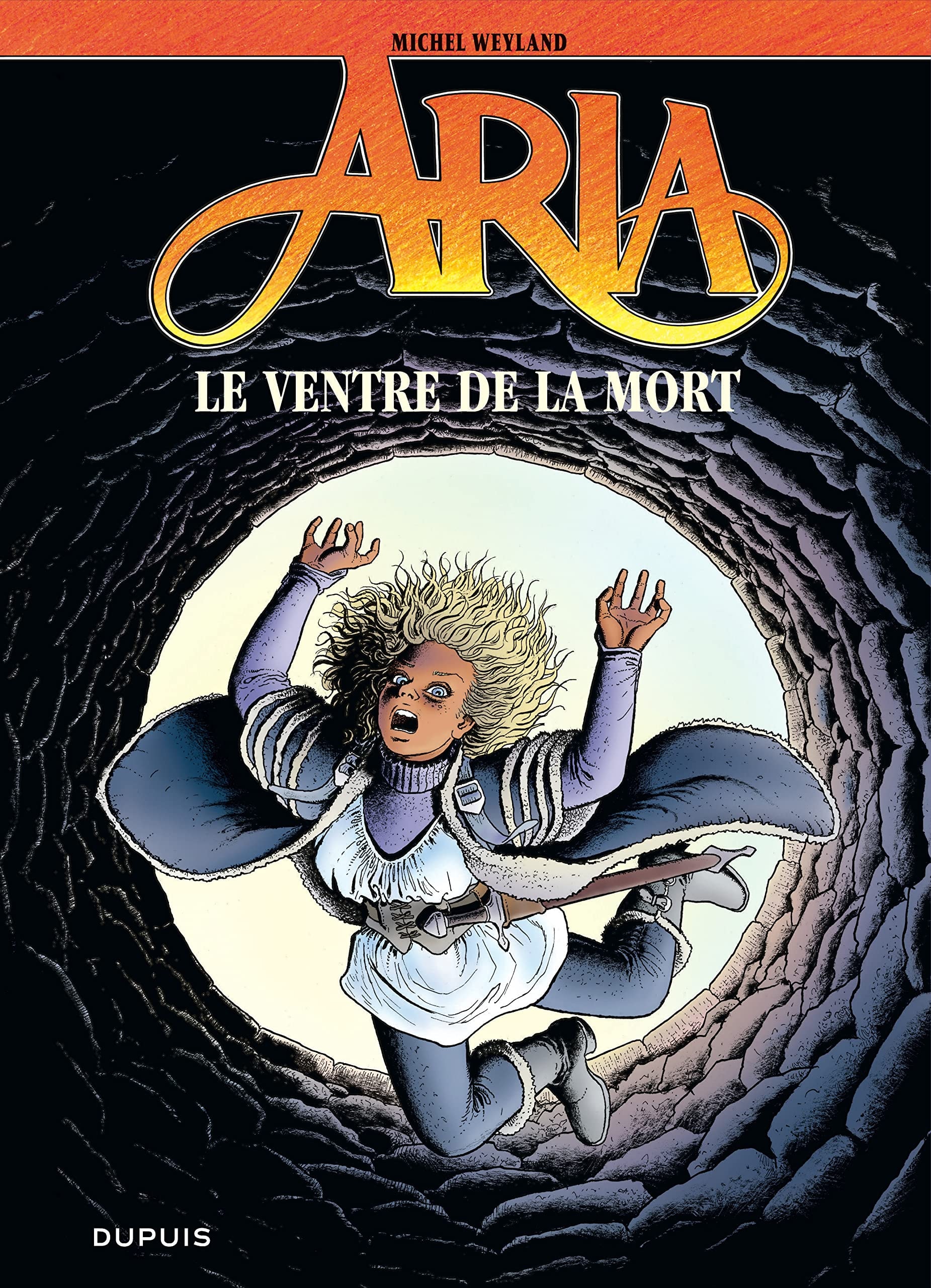Aria #34 cover